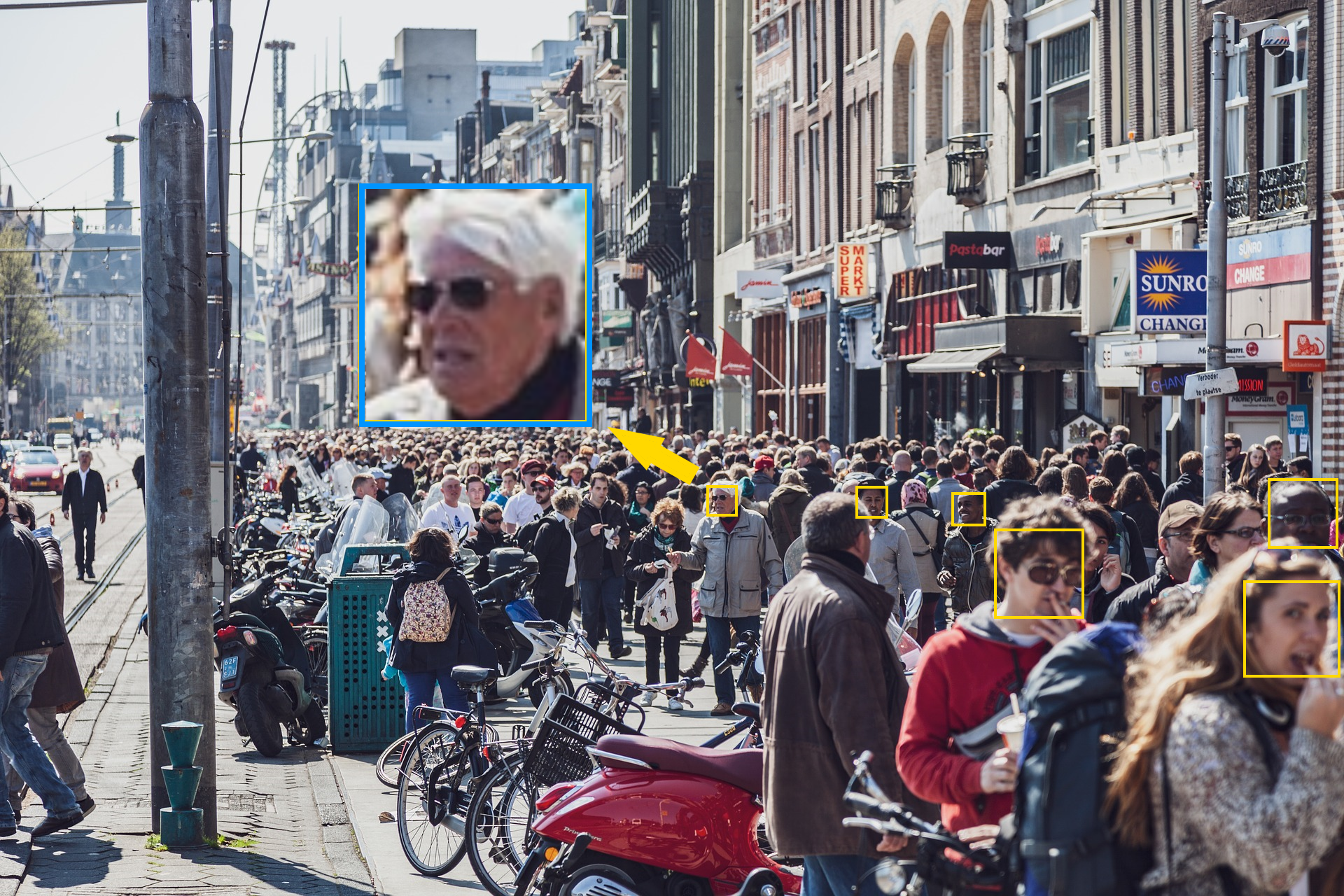 Detections in image 1960X1080