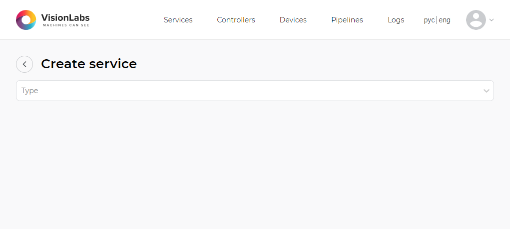 component creation form