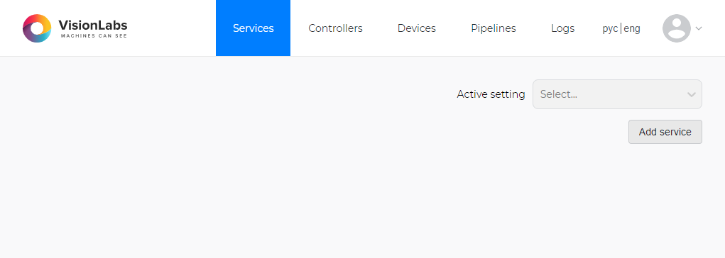 Figure 3. General view of the Access interface in a web browser