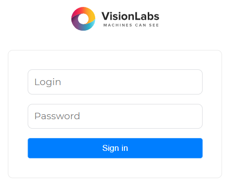 Figure 5. Authorization form