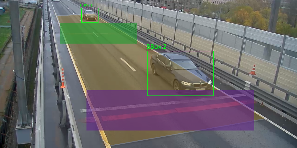 Example of the «Speed Calculation» handler