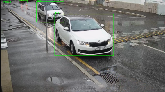 Video stream viewing window – simple mode