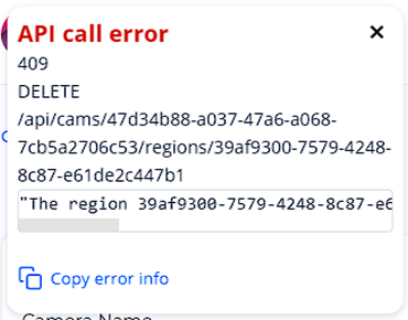 Error example