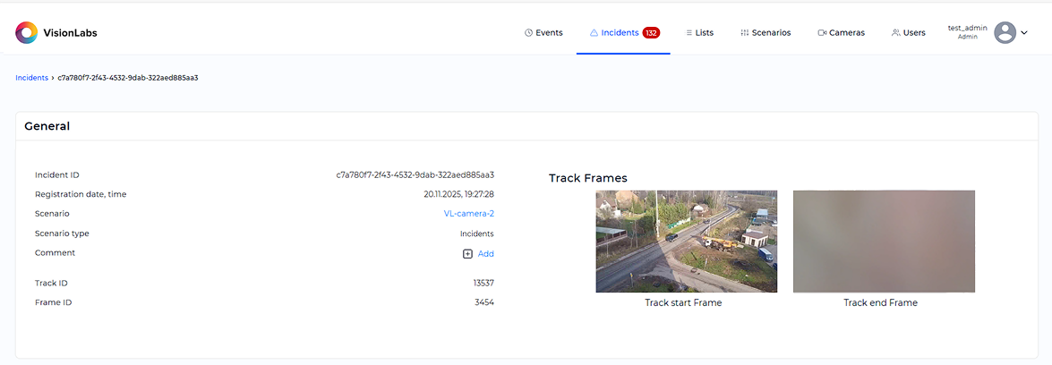 Displaying results of the «Sabotage plugin» handler (obstruction)