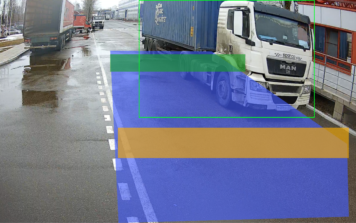 Example of the «Move between zones» handler