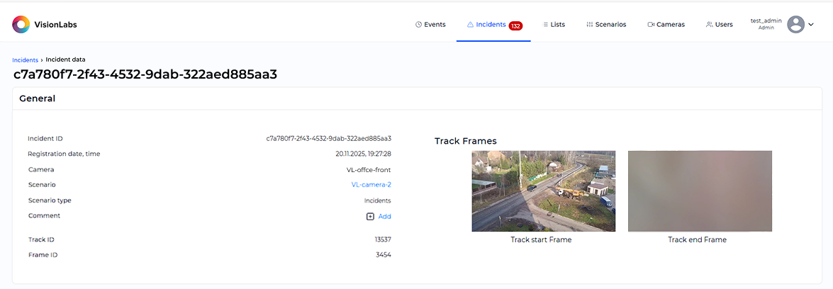 Displaying results of the «Sabotage» handler (obstruction)