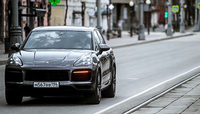 Example of input full frame image for vehicle detection with classifier