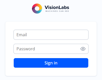 Figure 3. Authorization form