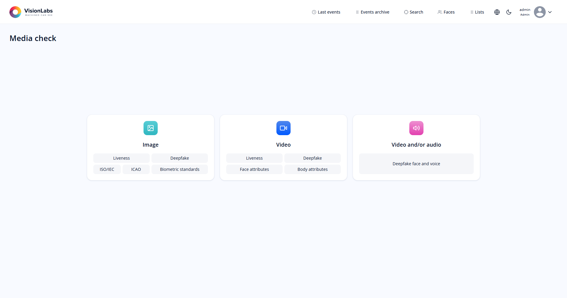 Figure 94. “Checks” section