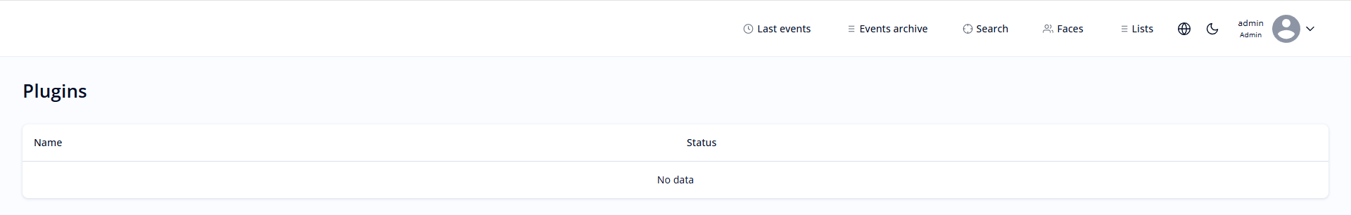 “Plugins” section