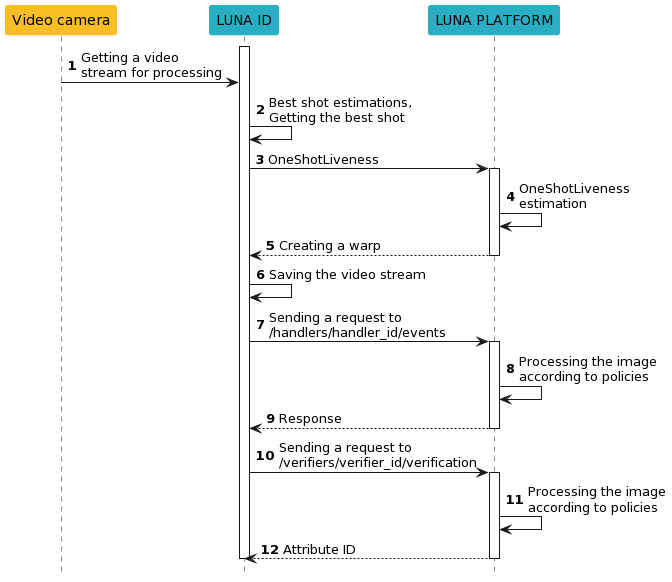 Scenario realization steps