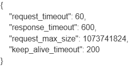 LUNAPASS_VIDEO_HTTP_SETTINGS parameters