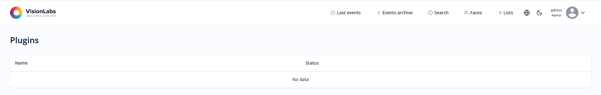“Plugins” section