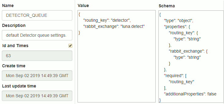 Configurator interface