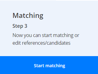 Start matching