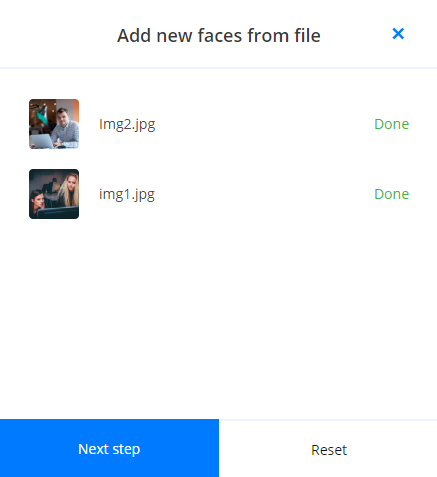 Select images