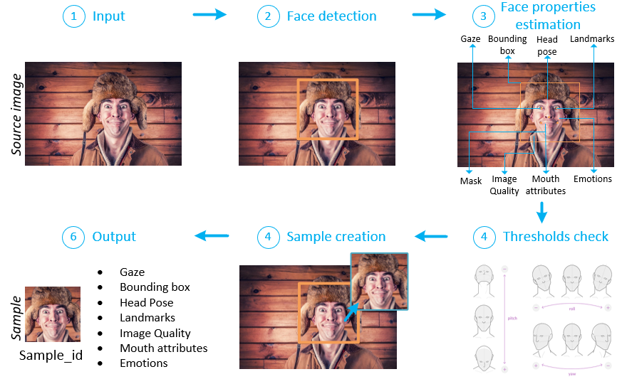 Detection process